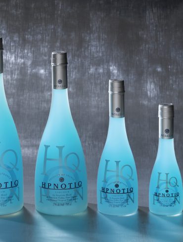 HPNOTIQ, la bebida azul