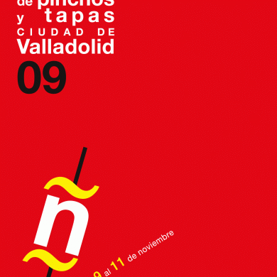 V Concurso Nacional de Pinchos y Tapas "Ciudad de Valladolid"