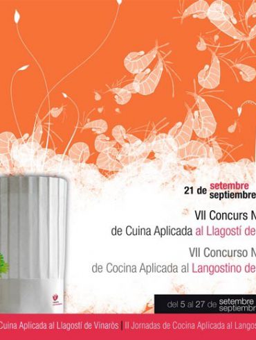 Concurso de Cocina Aplicada al Langostino de Vinaròs