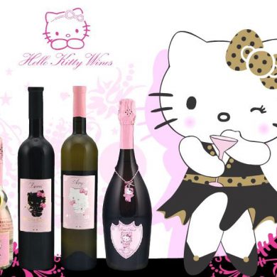 Hello Kitty Wine (2)