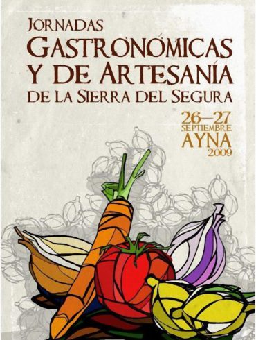 Jornadas Gastronómicas y de Artesanía de la Sierra del Segura 1