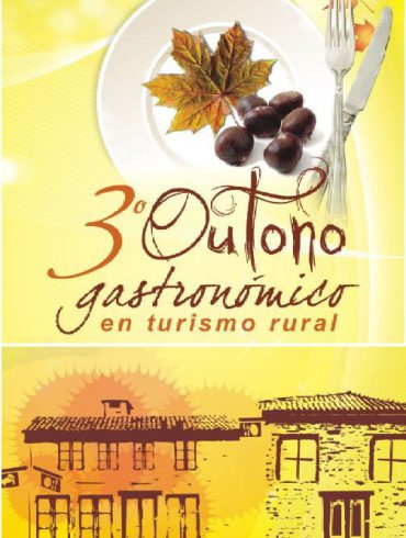 "Otoño Gastronómico" en Turismo Rural de Galicia