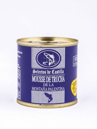 Mousse de Trucha de la Montaña Palentina