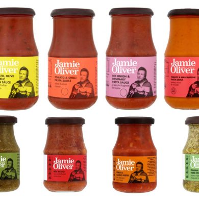 Jamie Oliver Sauces