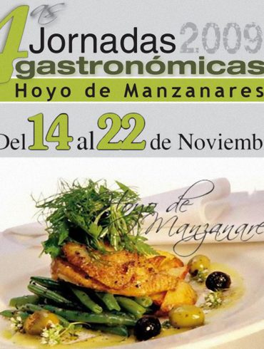 Jornadas Gastronómicas en Hoyo de Manzanares