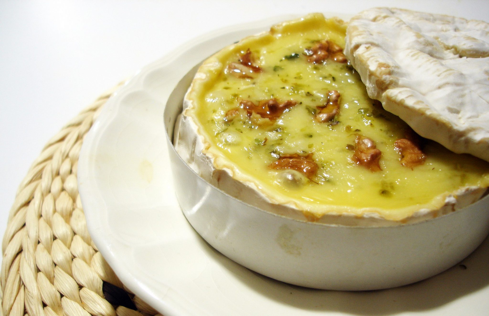 Receta Queso Brie Al Horno Con Nueces