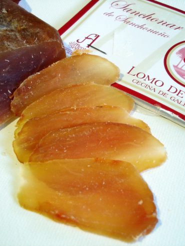 Cecina de Gallo Añojo de Sanchonar