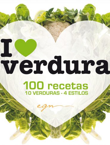 Libro - I love verdura (1)