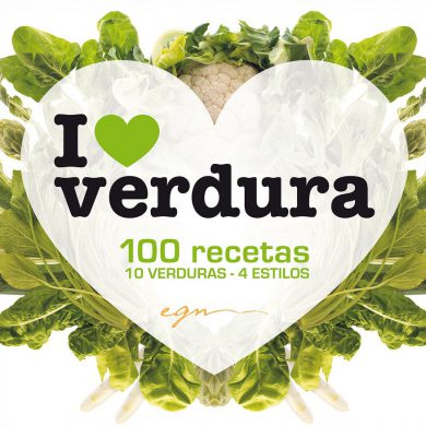 Libro - I love verdura (1)