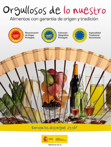 Orgullosos de lo nuestro. Alimentos con garantía de origen y tradición