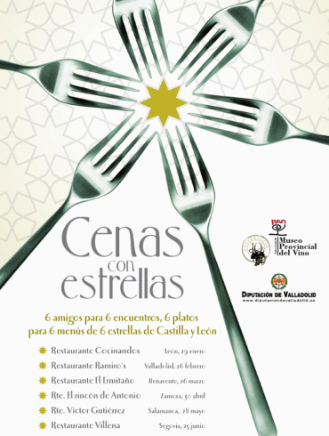 Cenas con estrellas en Castilla y León 2010