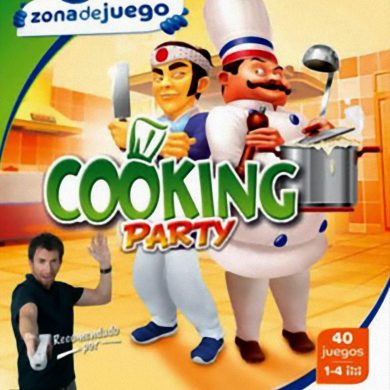 Cooking Party wii