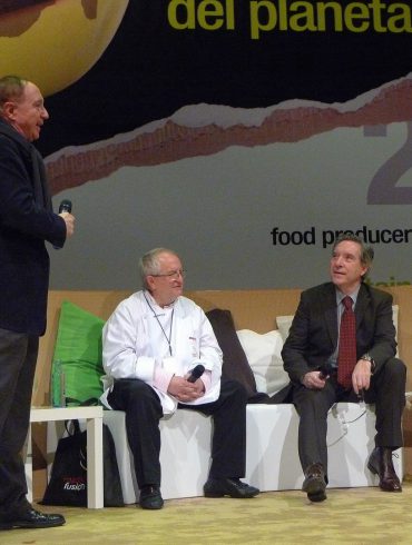 Entrevista de Juan Mari Arzak en MadridFusión 2010