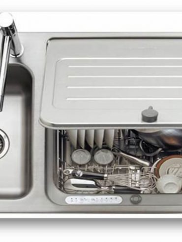 In-Sink el lavavajillas ideal de KitchenAid