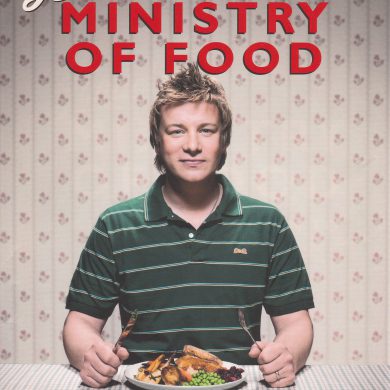 La escuela de cocina de Jamie Oliver (Portada en Ingles)