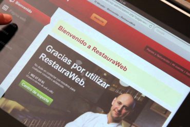 RestauraWeb, reservas on-line para restaurantes