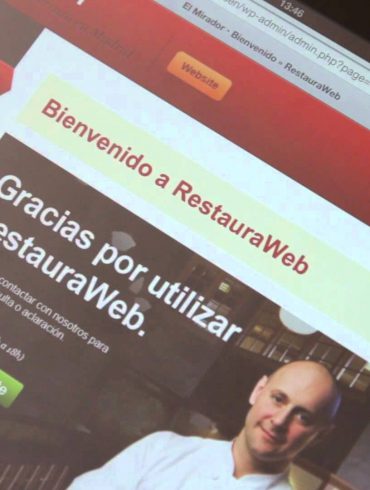 RestauraWeb, reservas on-line para restaurantes