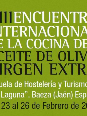 Encuentro Internacional de la Cocina del Aceite de Oliva