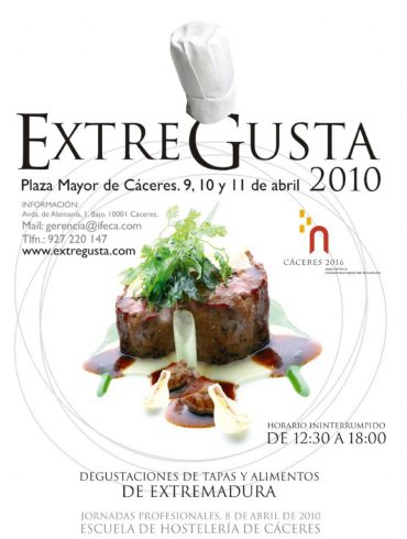 Cartel Feria ExtreGusta 2010