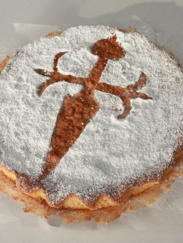 Tarta de Santiago