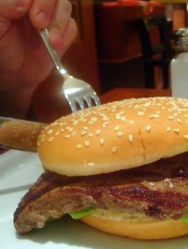 Iberguesa, una hamburguesa de carne de cerdo ibérico