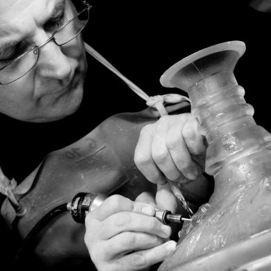 Making The Macallan 64 años Single Malt in Lalique Cire Perdue