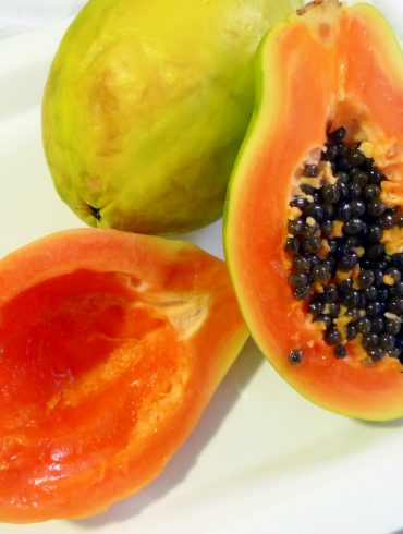 La Papaya, una fruta sana y deliciosa