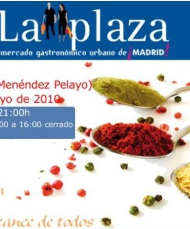 Bulevar de los Sabores en Madrid