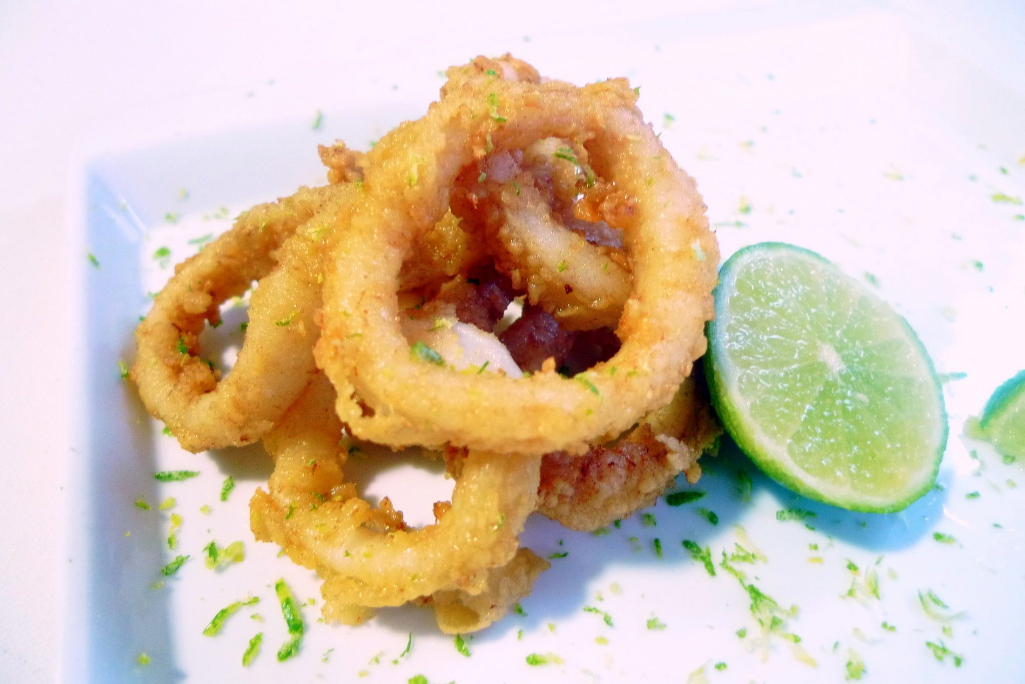 Receta De Calamares Rebozados Crujientes Y Tiernos