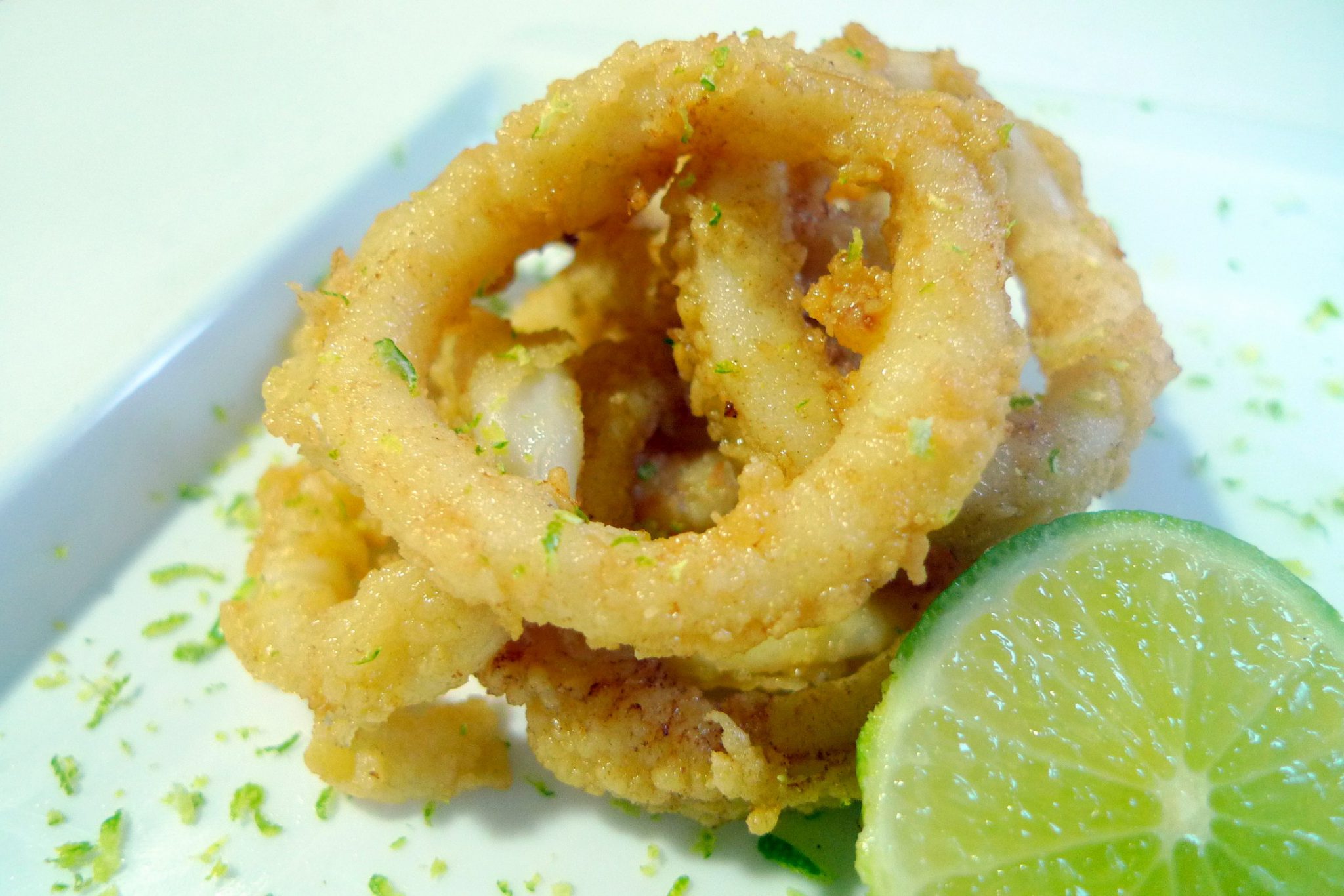 Receta De Calamares Rebozados Crujientes Y Tiernos