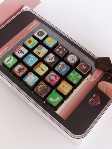 iChocolate o iPhone de Chocolate 2