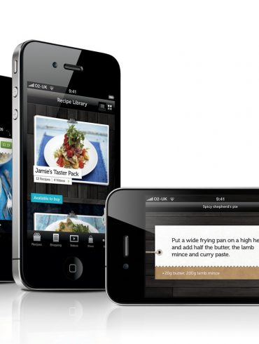 Jamie Oliver’s 20 Minute Meals App