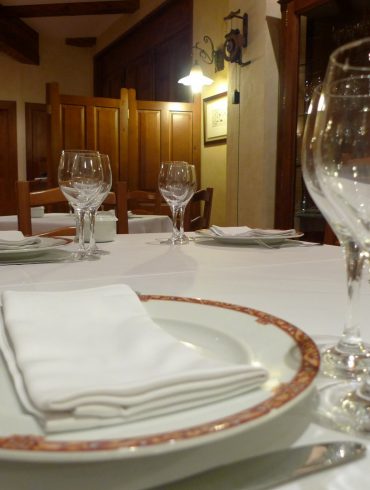 Interior del Restaurante Cabrera Chañe