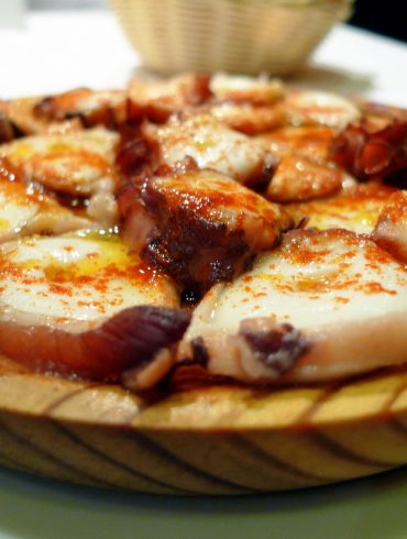 Receta pulpo a la gallega o a feira