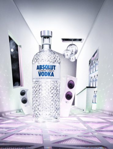 Vodka Absolut Glimmer