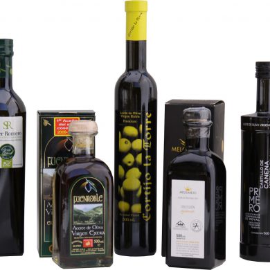 Aceites de Oliva Jaén Selección 2010