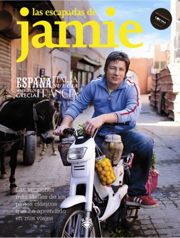 Portada del libro Las Escapadas de Jamie Oliver