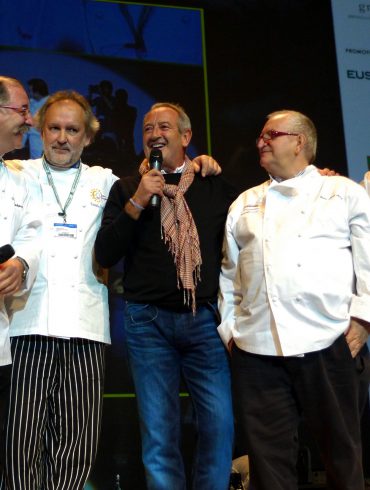 karlos Arguiñano San Sebastian Gastronomika 2010