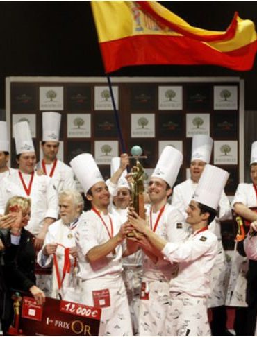 España gana la copa del mundo pasteleria