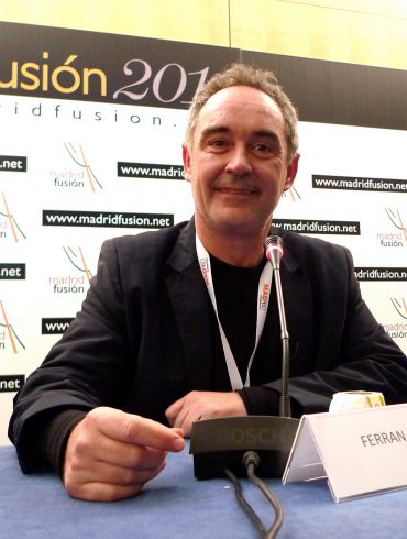 Ferran Adria - Madrid Fusion