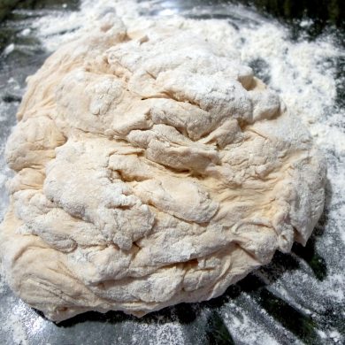 masa de pan