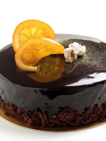 Tarta de chocolate