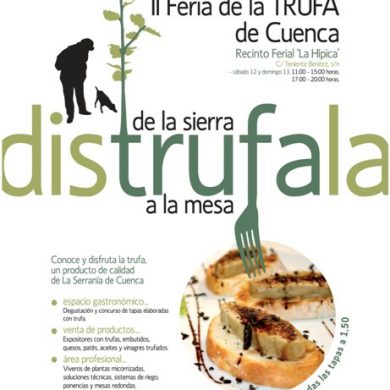 Cartel Feria Trufa 2011