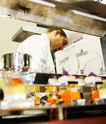 Campeonato Mejor Cocinero de España