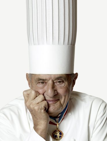 Paul Bocuse (©Stéphane de Bourgies)