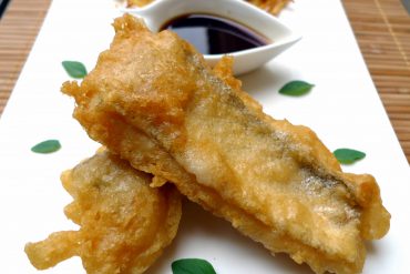merluza en tempura con salsa Teriyaki