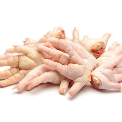 Patas de pollo