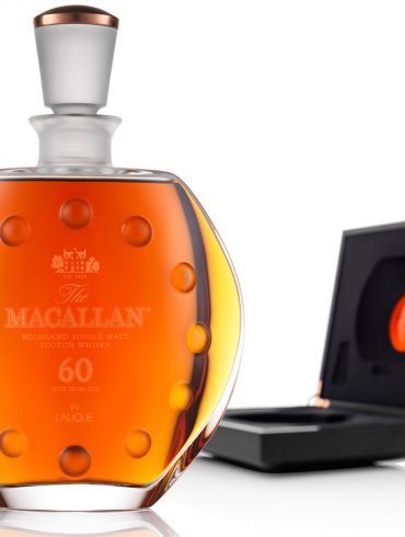 The Macallan 60 Years Old in Lalique