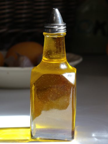 Aceite de oliva en la cocina