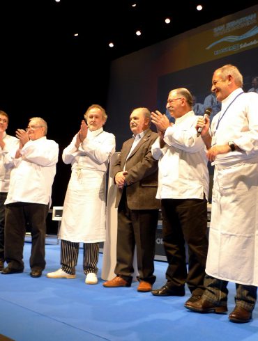 Luis Irizar en San Sebastian Gastronomika 3